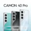 Tecno camon 40 pro (256+8) – Image 2